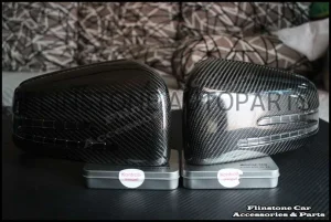 Original W207 Mercedes Carbon Mirror Housing