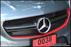 CLA45 AMG Carbon Kevlar Front Grille