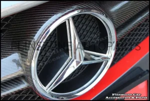 CLA45 AMG Carbon Kevlar Front Grille