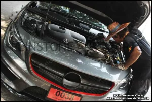 CLA45 AMG Carbon Kevlar Front Grille