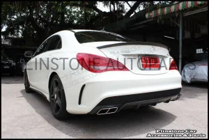 W117 CLA45 AMG Carbon Fiber Side Skirts