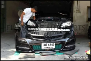 W204 Headlight Projector [Facelift] V.2