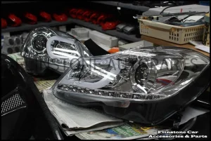 W204 Headlight Projector [Facelift]
