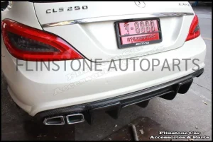 CLS63 Shooting Brake RENNTECH Carbon Fibre Rear Diffuser