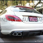 CLS63 Shooting Brake RENNTECH Carbon Fibre Rear Diffuser