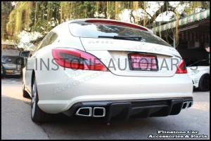 CLS63 Shooting Brake RENNTECH Carbon Fibre Rear Diffuser