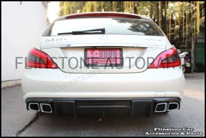 CLS63 Shooting Brake RENNTECH Carbon Fibre Rear Diffuser