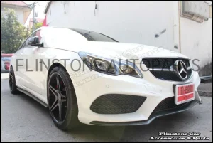 W207 Facelift Carbon Kevlar Front Lip