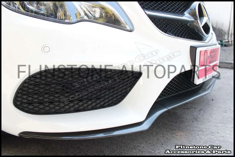 W207 Facelift Carbon Kevlar Front Lip