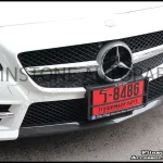 SLK55 AMG Carbon Fiber Front Insert