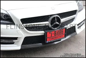 SLK55 AMG Carbon Fiber Front Insert
