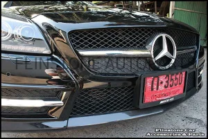 SLK55 AMG Carbon Fiber Front Insert