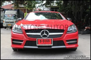 SLK55 AMG Carbon Fiber Front Insert
