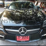 SLK55 AMG Carbon Fiber Front Insert