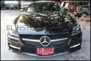 SLK55 AMG Carbon Fiber Front Insert