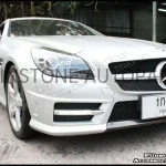 SLK55 AMG Carbon Fiber Front Insert