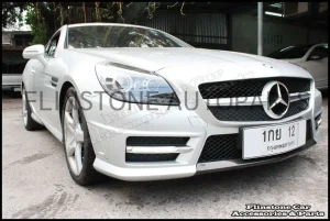 SLK55 AMG Carbon Fiber Front Insert