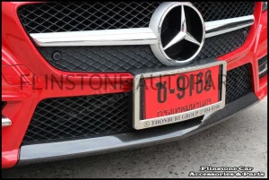 SLK55 AMG Carbon Fiber Front Insert