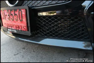 SLK55 AMG Carbon Fiber Front Insert