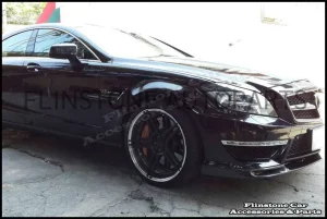 CLS63 Vorsteiner Carbon Fiber Front Lip
