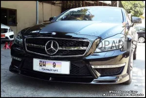 CLS63 Vorsteiner Carbon Fiber Front Lip