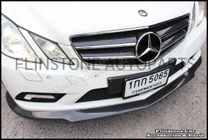 C207 Carbon Fibre Front Lip [V Style]