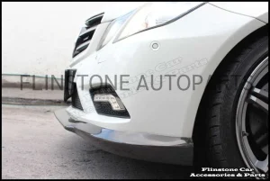 C207 Carbon Fibre Front Lip [V Style]