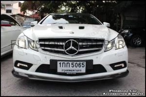 C207 Carbon Fibre Front Lip [V Style]