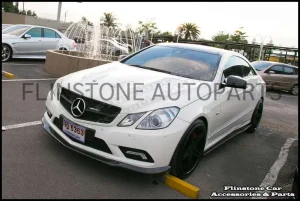 C207 Carbon Fibre Front Lip [V Style]