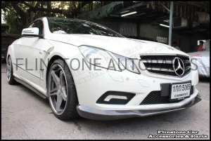 C207 Carbon Fibre Front Lip [V Style]