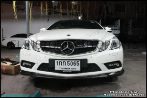 C207 Carbon Fibre Front Lip [V Style]