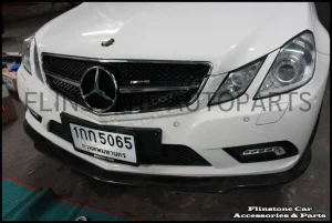 C207 Carbon Fibre Front Lip [V Style]
