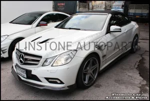 C207 Carbon Fibre Front Lip [V Style]