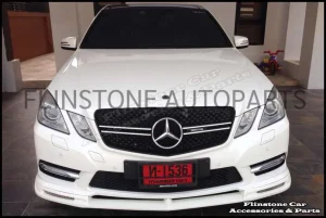 W212 Vorsteiner Front Lip