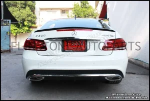 สปอยเลอร์ W207 E-Coupe ทรง AMG ของแท้