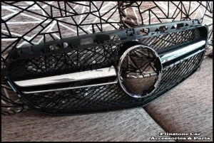 W212 Facelift AMG Front Grille [For AMG Dynamic]