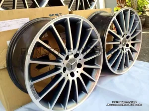 ล้อ C63 AMG แท้ขนาด 19 นิ้ว