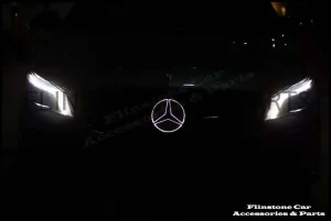 Genuine W117 illuminated star