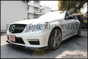 E63 Vorsteiner Carbon Kevlar Front Lip