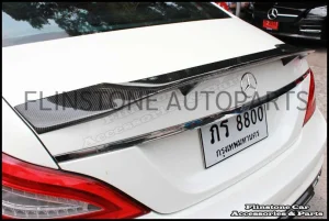 CLS63 Renntech Carbon Fiber Rear Spoiler