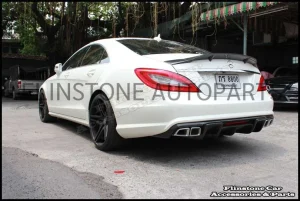 CLS63 Renntech Carbon Fiber Rear Spoiler