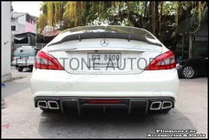 CLS63 Renntech Carbon Fiber Rear Spoiler