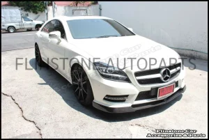 W218 Vorsteiner Carbon Fiber Front Lip