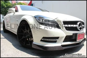 W218 Vorsteiner Carbon Fiber Front Lip