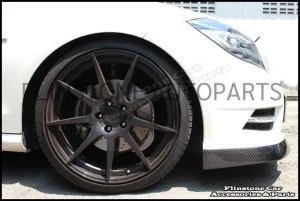 W218 Vorsteiner Carbon Fiber Front Lip