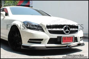 W218 Vorsteiner Carbon Fiber Front Lip