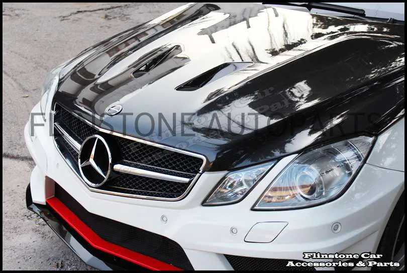 W207 Carbon Fiber AMG Black Series Bonnet