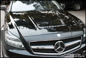 CLS63 AMG Stealth Bonnet