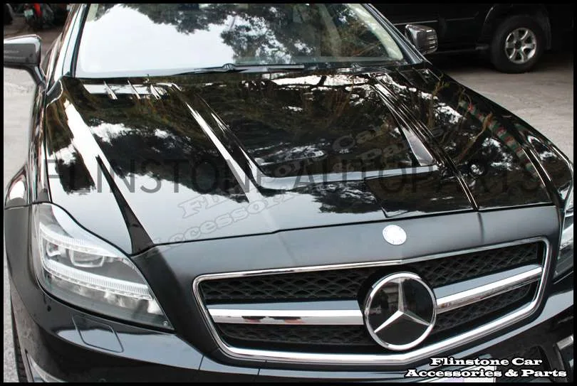 CLS63 AMG Stealth Bonnet
