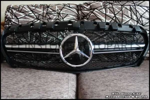 CLA45 AMG Front Grille [Chrome]